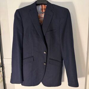Robert Graham Deep Blue Men's Blazer